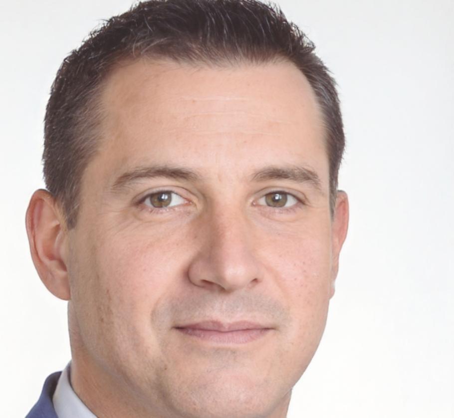 Retrato de profesional del sector financiero